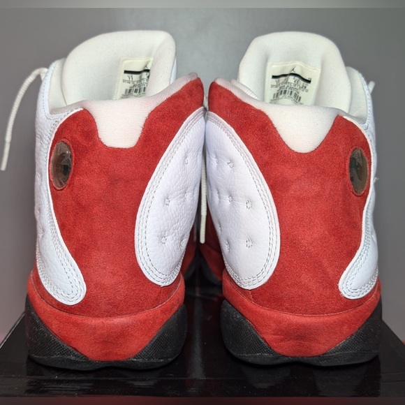 Size 11 - Air Jordan 13 Retro 2010 Cherry - Picture 3 of 8